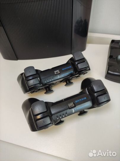 Sony PS3 super slim прошитая