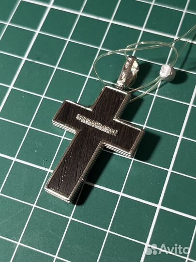 Серебряный крест
