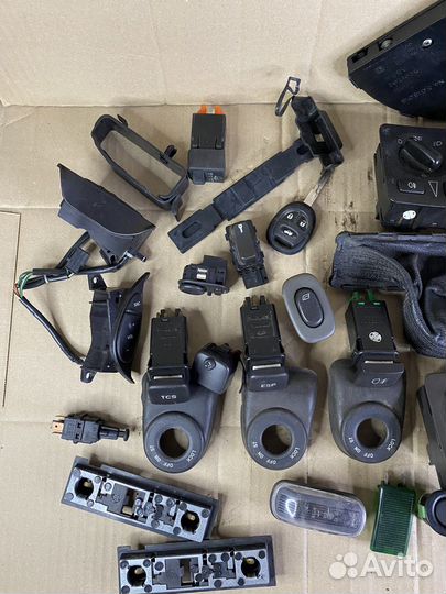 Блок управления освещением/стеклоподъёмниками Saab