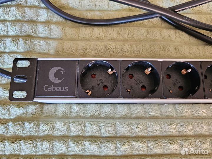 Блок розеток 19