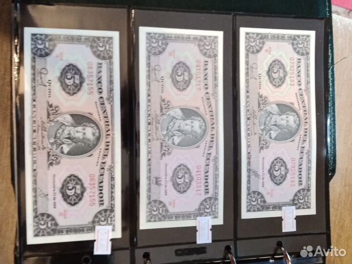 Банкноты стран мира