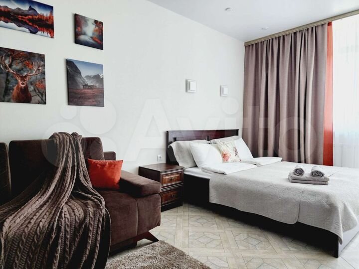 1-к. квартира, 34 м², 4/21 эт.