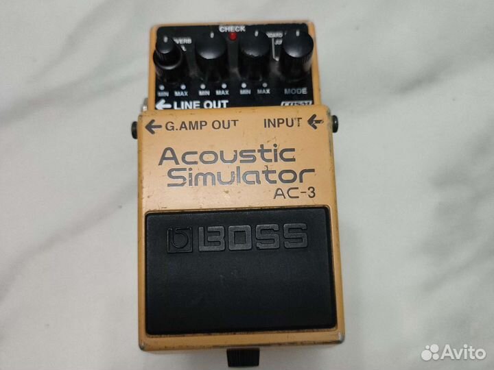 Boss Acoustic Simulator AC-3