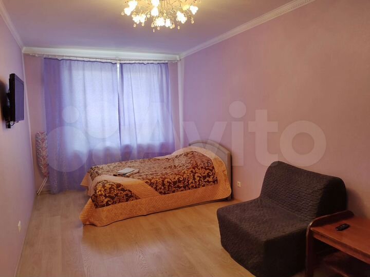 1-к. квартира, 45 м², 3/25 эт.