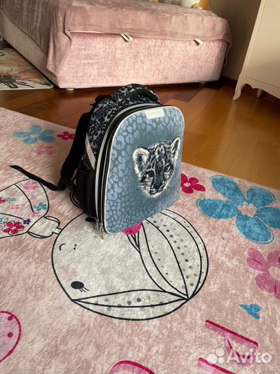 Рюкзак школьный для девочки ортопедический
