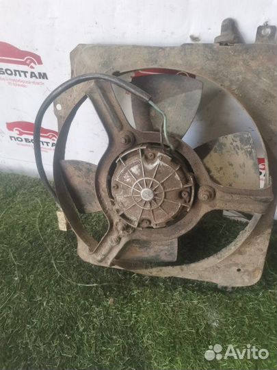 Вентилятор охлаждения радиатора Лада 2109