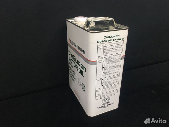 Моторное масло Mitsubishi DiaQueen 0w20 API GF-5