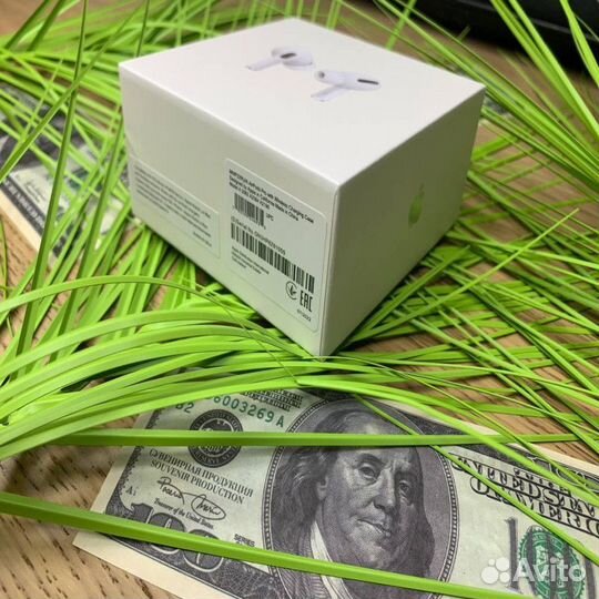 Беспроводные наушники AirPods 2