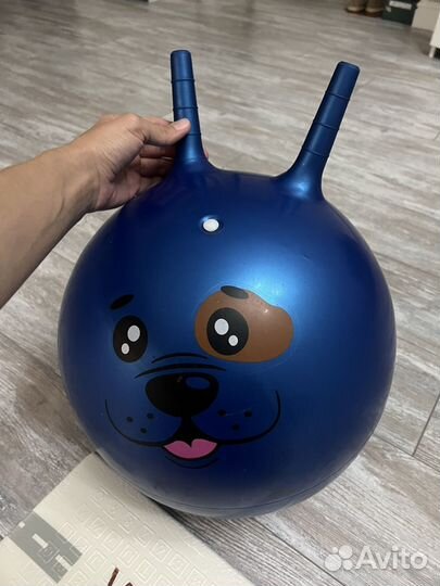 Мяч детский попрыгун