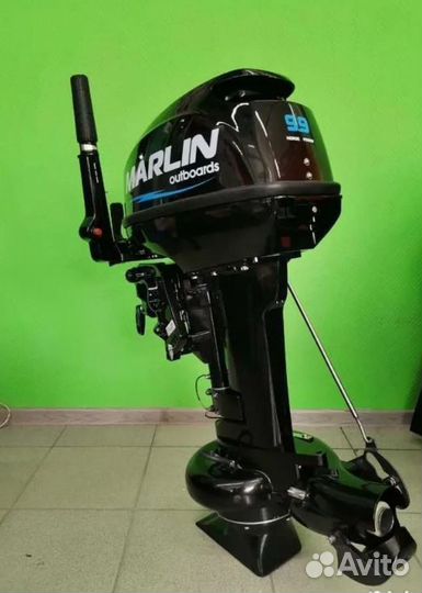 Лодочный мотор marlin (Марлин) MP 9.9 AMH JET