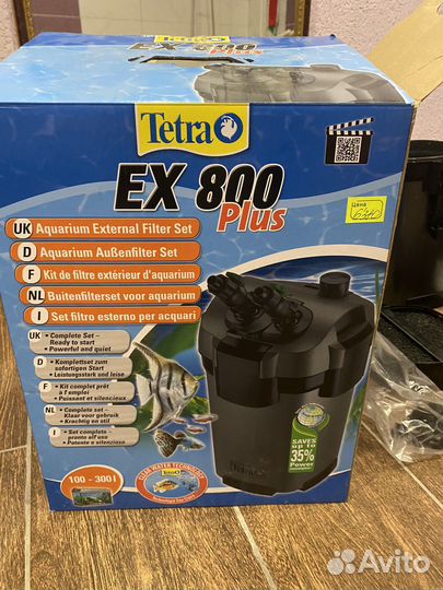 Фильтр авариумный tetra ex 800 plus