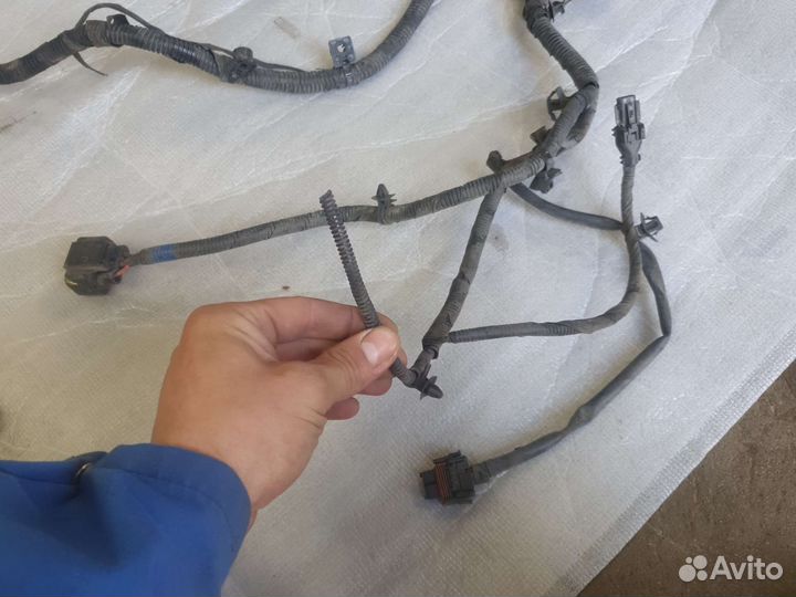 Проводка коса подкапотная киа рио 3 2011-17