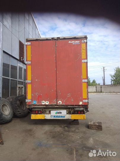 Полуприцеп шторный Krone SDC24, 2003