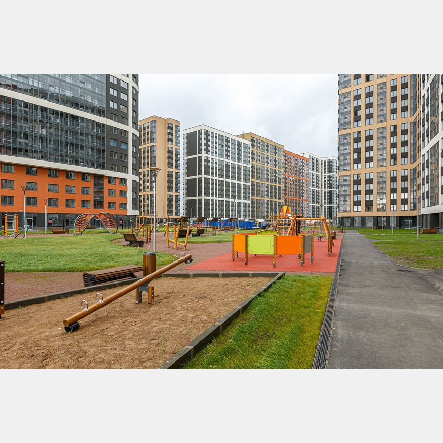 2-к. квартира, 55,5 м², 23/23 эт.