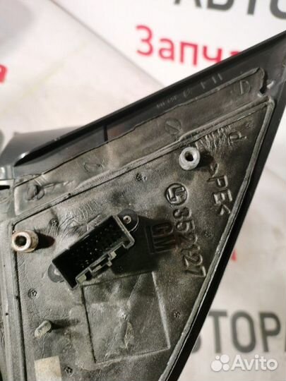 Зеркало заднего вида боковое левое Opel Vectra