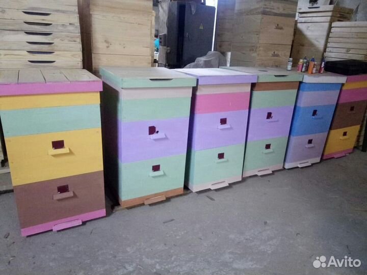 Пчеловодство, улья, рамки