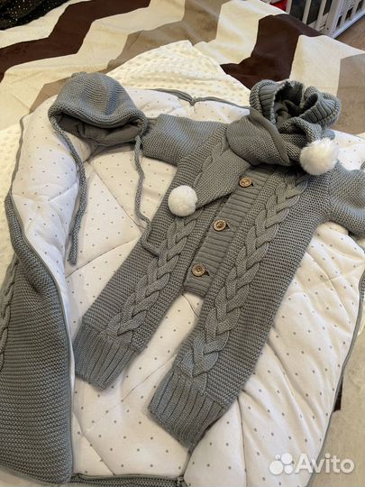 Комплект для выписки зимний(рост от 54 до 70 см)