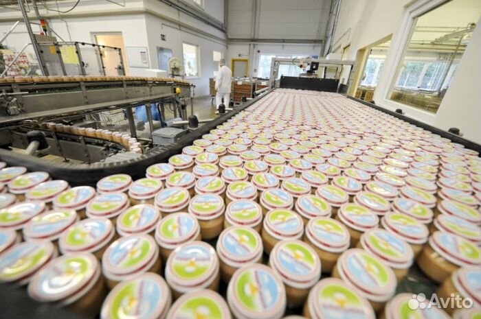 Еженедельные выплаты. Стикеровщик на конвейер