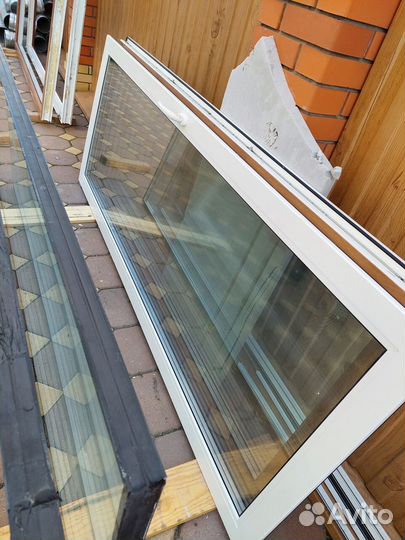 Балконный блок с дверью