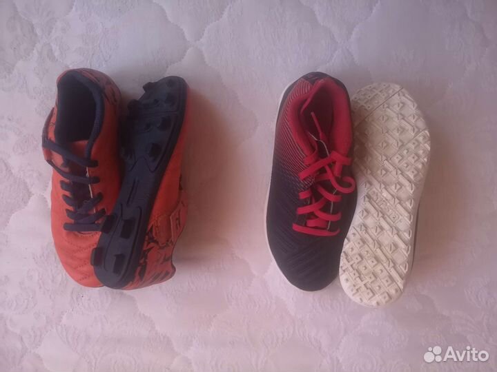 Бутсы детские. Сороконожки. Футбольная обувь