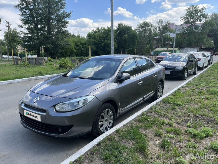 Renault Fluence 2.0 CVT, 2012, 150 000 км