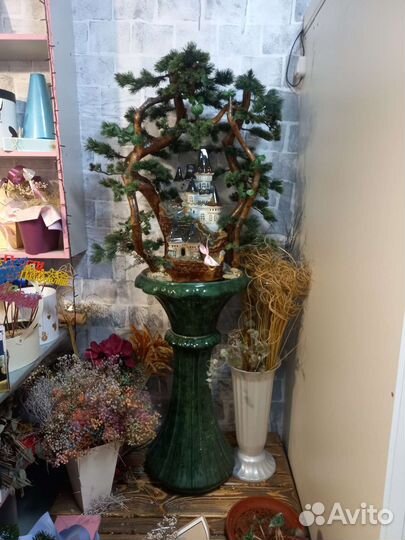 Декоративный фонтан