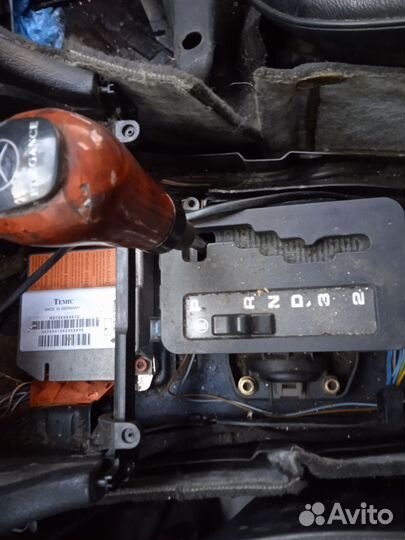 Селектор АКПП Mercedes W210