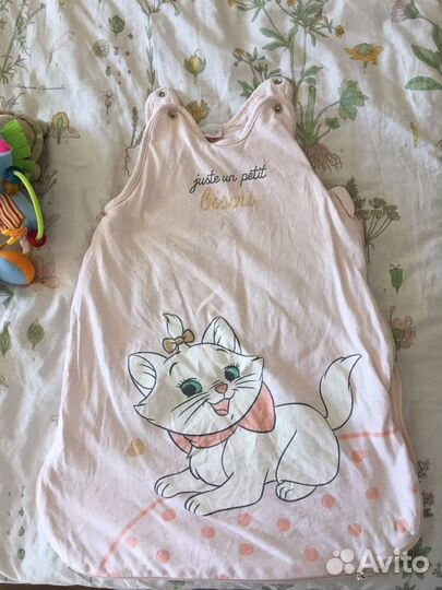 Спальный мешок Kiabi новый 60