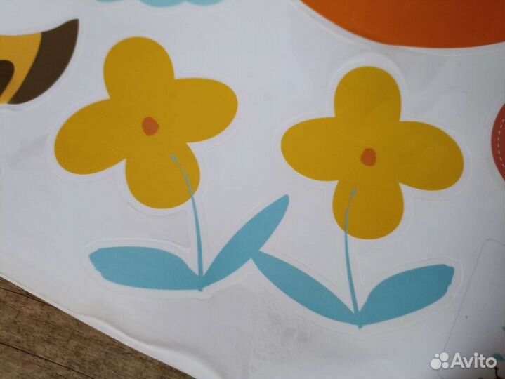 Интерьерная наклейка детская