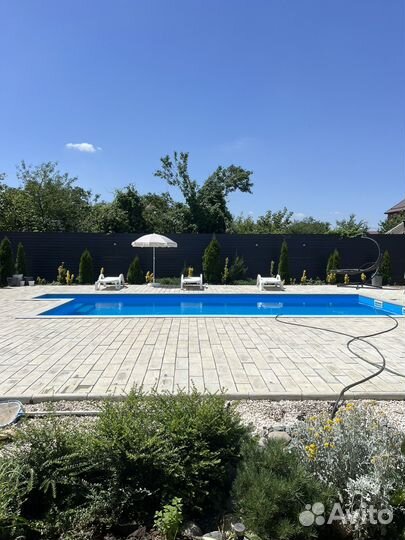 База отдыха с бассейном