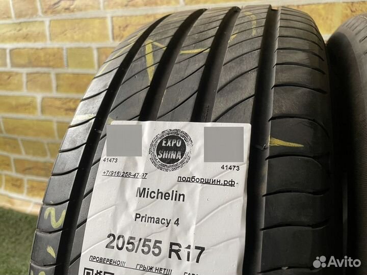 Michelin Primacy 4 205/55 R17 95V