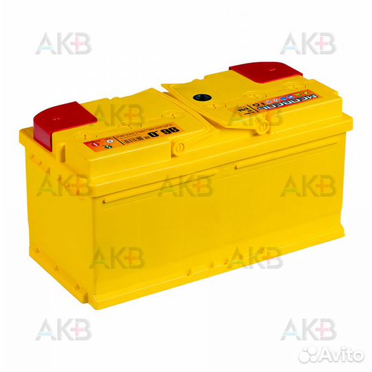 Аккумулятор автомобильный Медведь 96 Ач 870A о.п