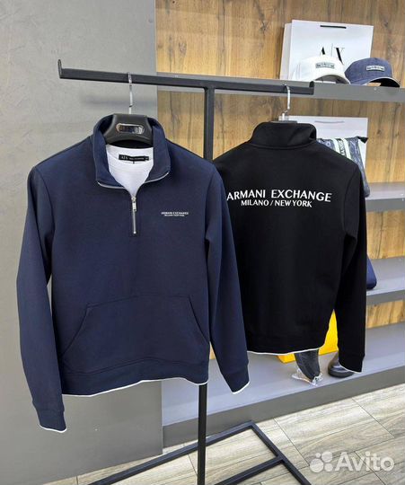 Полузамок мужской armani exchange