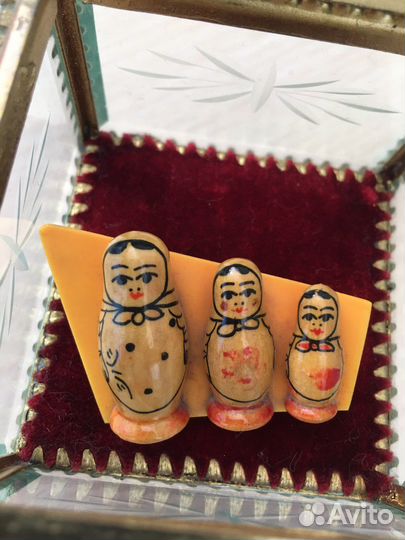 Старая шкатулка