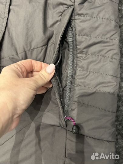 Пуховик jack wolfskin