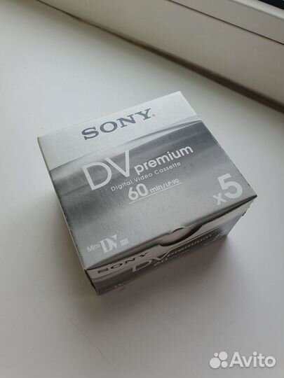 Кассеты Mini Dv Sony