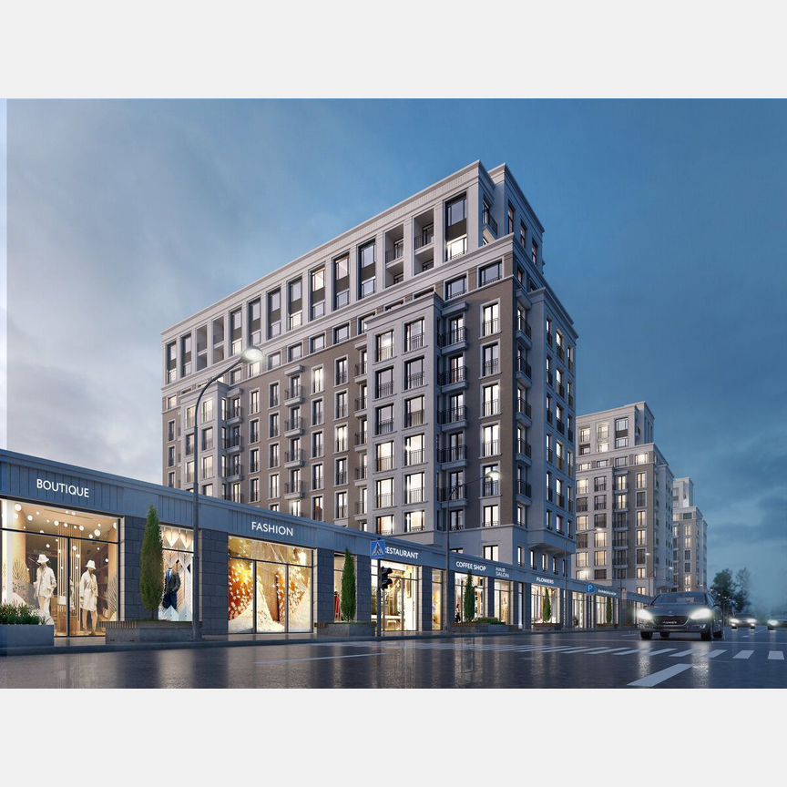 1-к. квартира, 33,6 м², 7/11 эт.