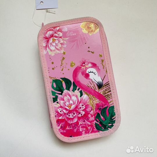 Пенал школьный новый детский канцелярия