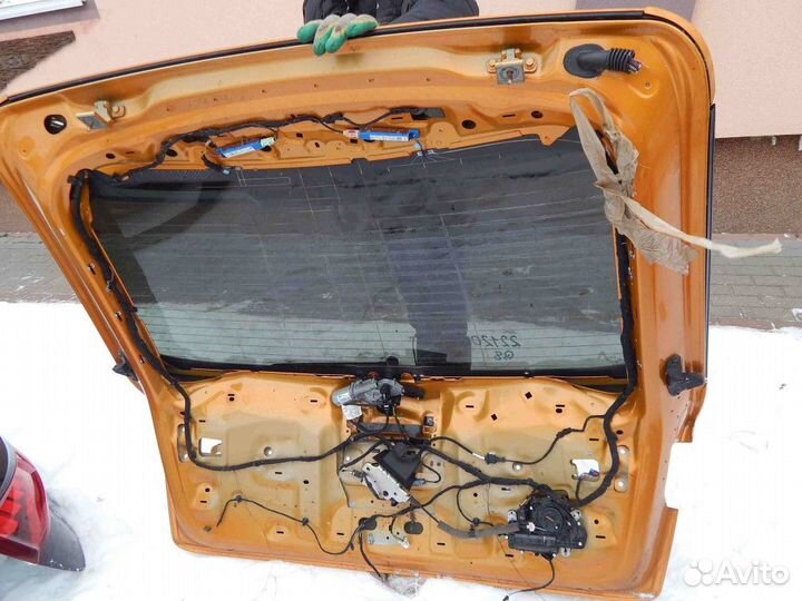 Крышка багажника Audi Q8 1 поколениие