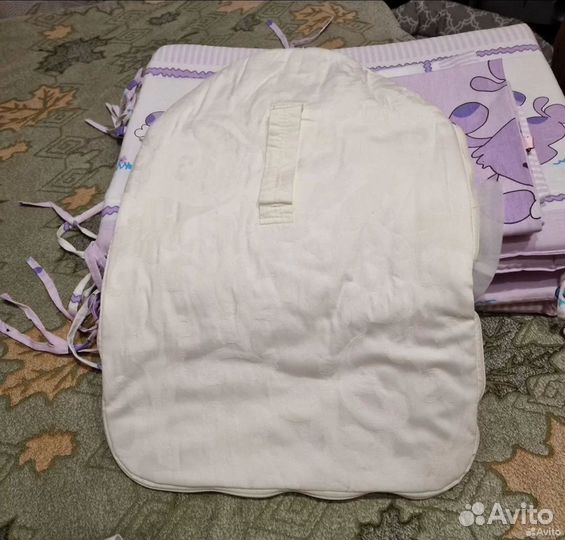 Бортики в детскую кроватку