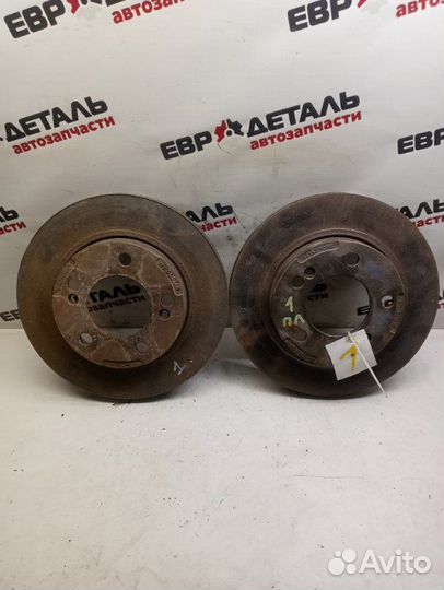 Диск тормозной передний Ssang Yong Kyron