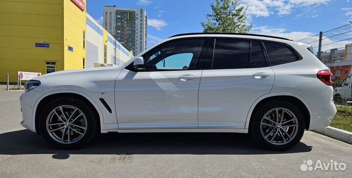 BMW X3 2.0 AT, 2019, 120 000 км