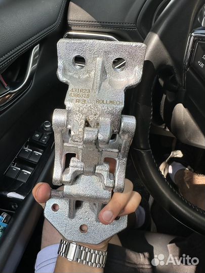 Петли задней двери газель next 270 градус