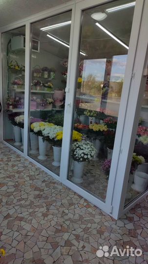 Цветочная палатка