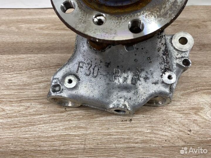 Кулак поворотный передний левый Bmw 3 F30 N47D20