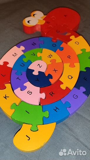 Деревянный пазл