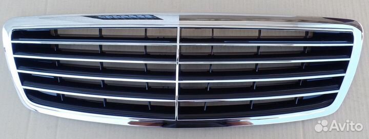 Решетка радиатора на Mercedes-Benz W220