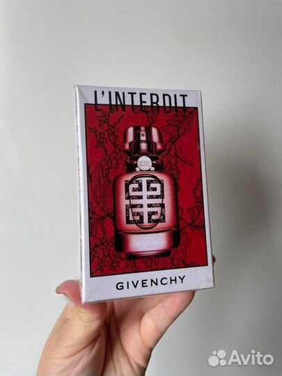 Женские духи Givenchy LInterdit Couture 80 мл