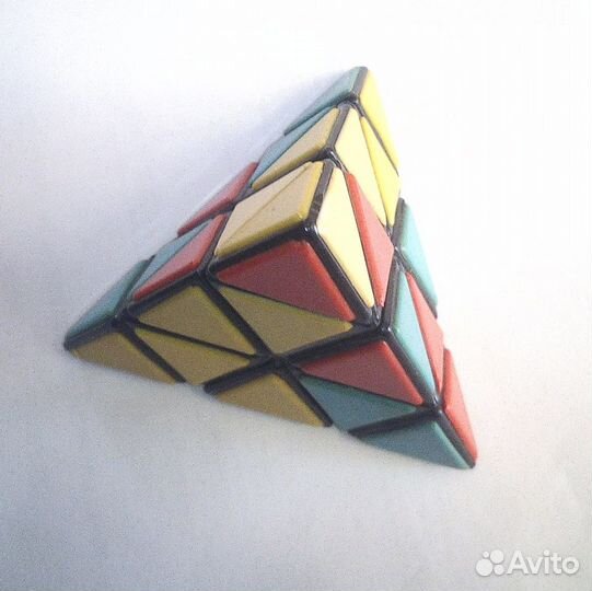 Головоломка - пирамидка, середина 80-х, СССР