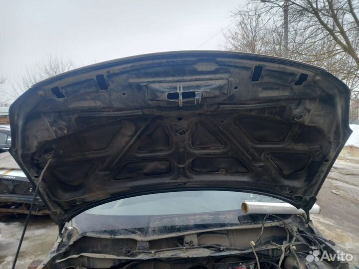 Капот черный оригинал Nissan Almera G15